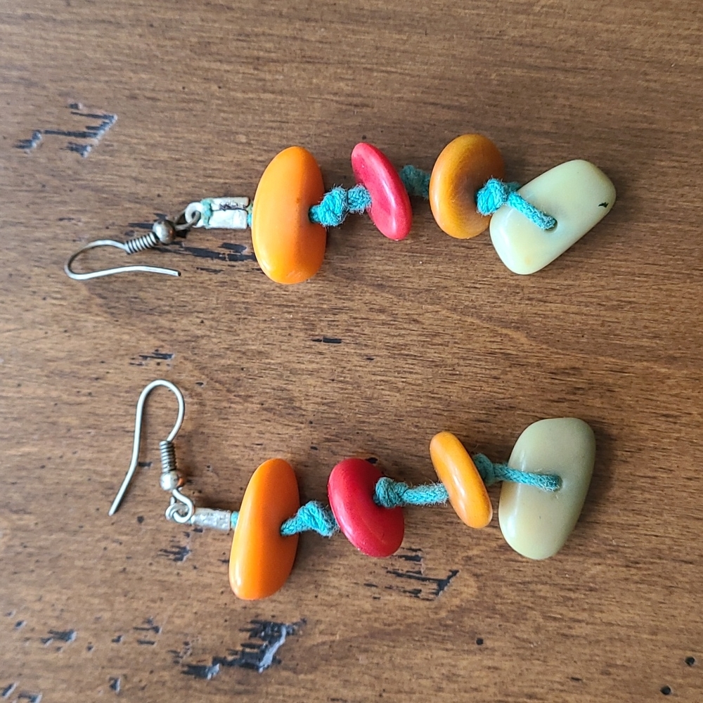 Bohemian Beaded Earrings